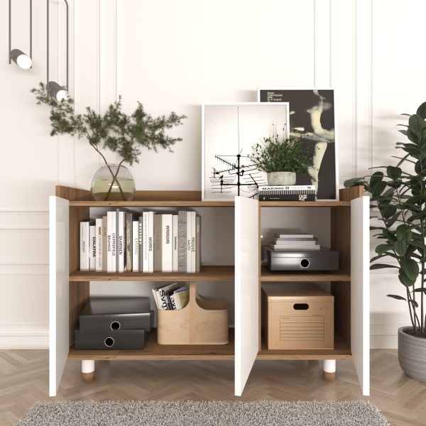 Ala Çok Amaçlı Konsol Sepet-Aytaşı