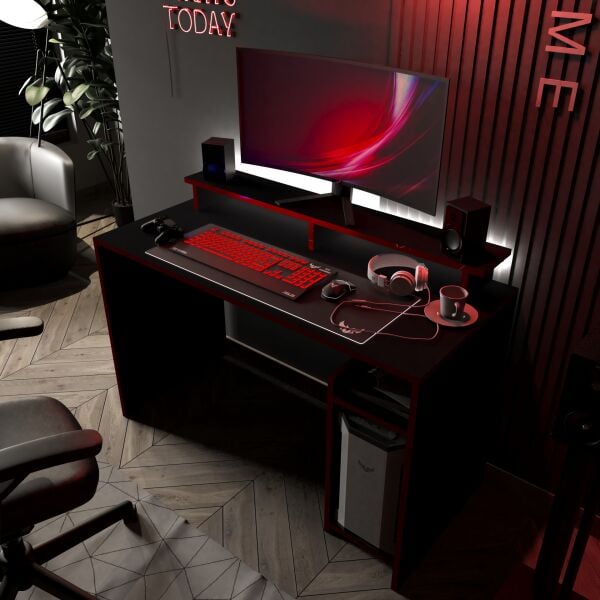 Gama Ledli Oyuncu Masası , Gaming , Çalışma Masası